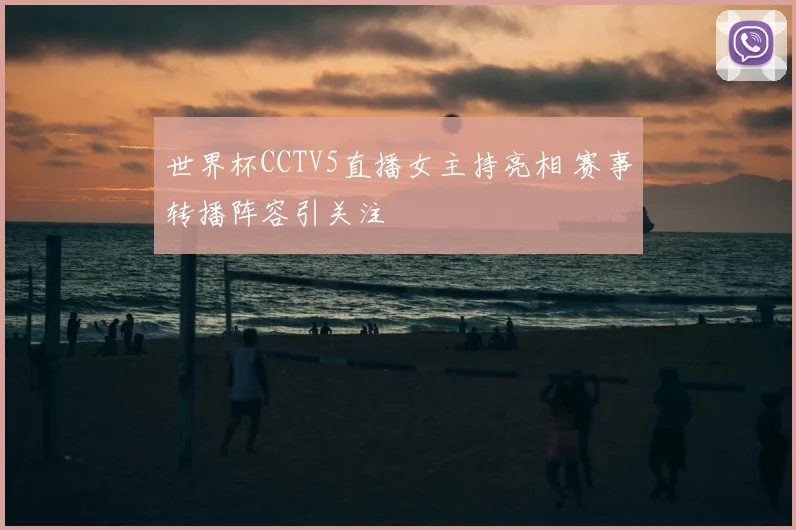世界杯CCTV5直播女主持亮相 赛事转播阵容引关注