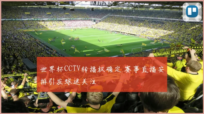 世界杯CCTV转播权确定 赛事直播安排引发球迷关注